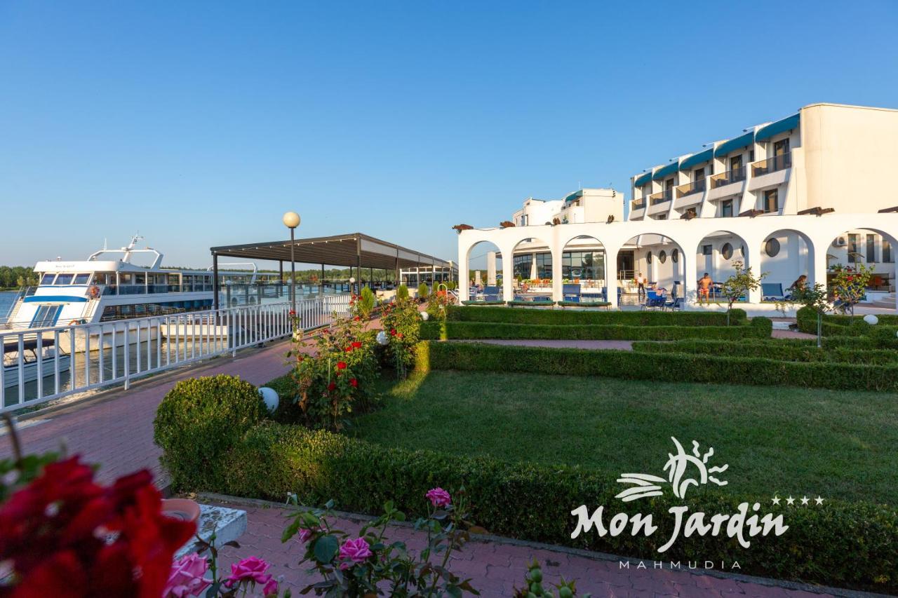 Hotel Mon Jardin Mahmudia Exterior foto