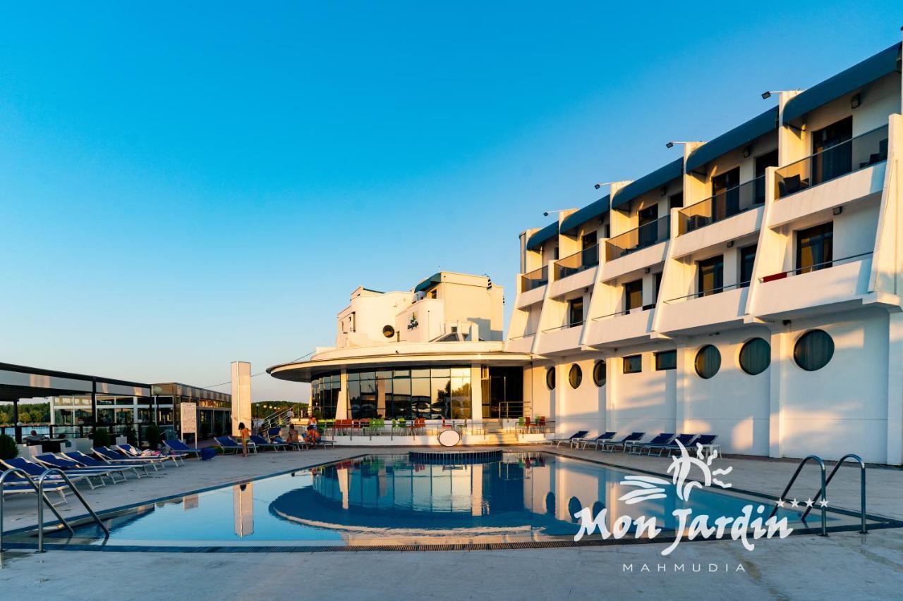 Hotel Mon Jardin Mahmudia Exterior foto